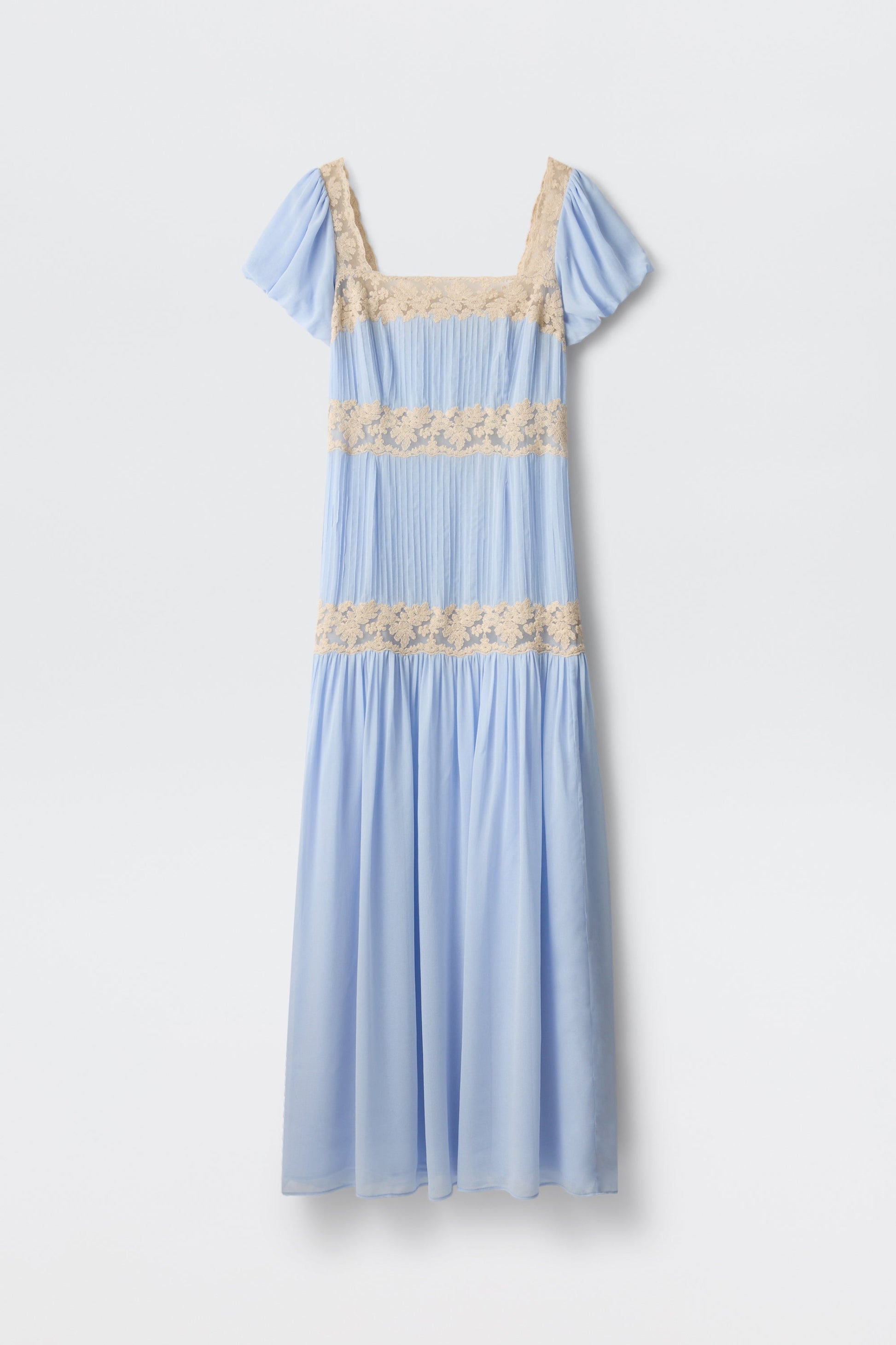 Marjorie - Vintage Blue