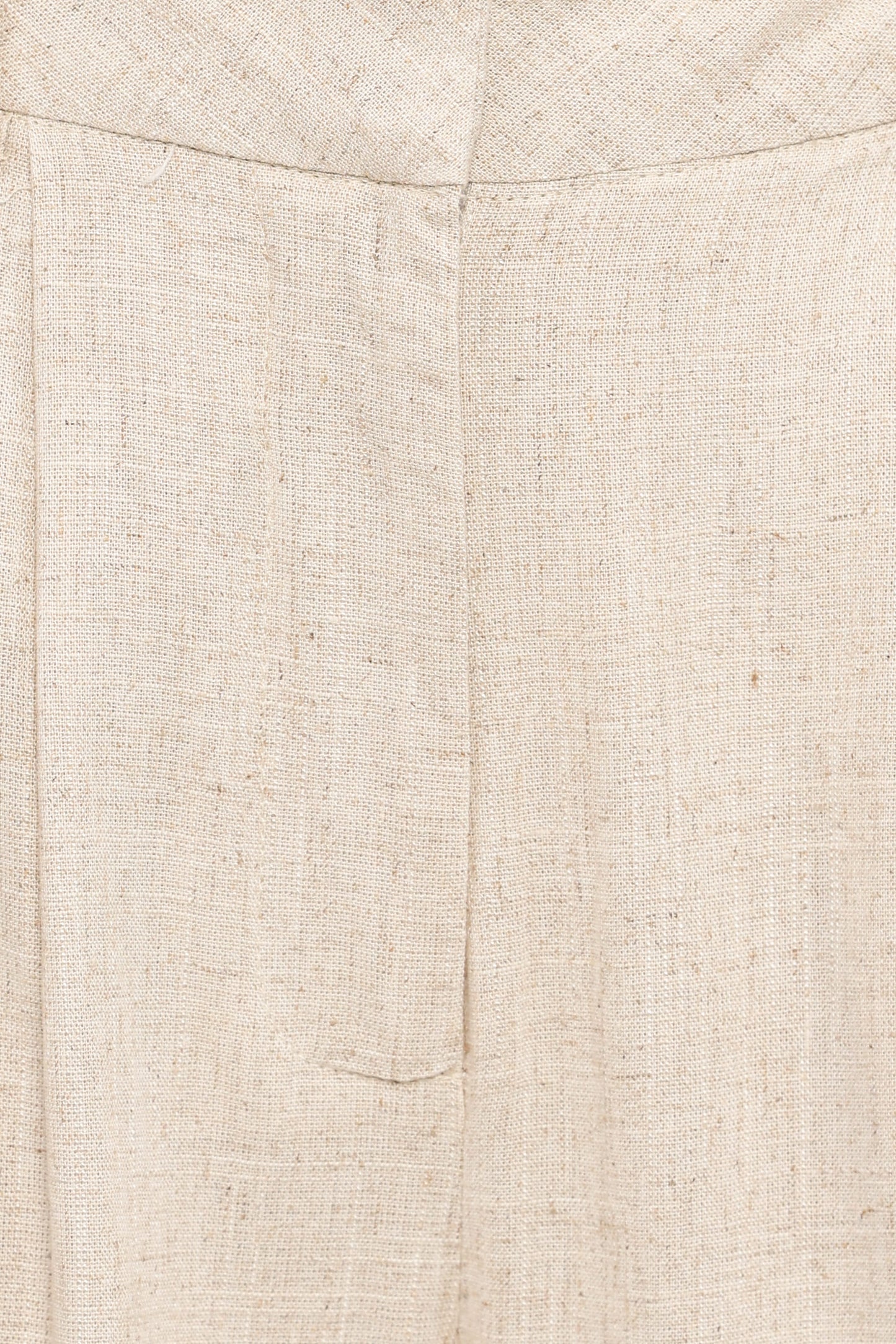 Dean Linen Pants - Beige
