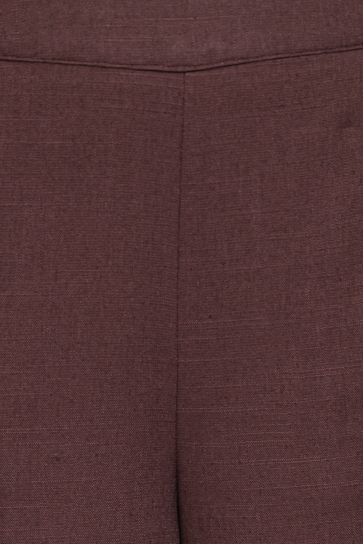 Samiya Frill Pants - Dark Brown