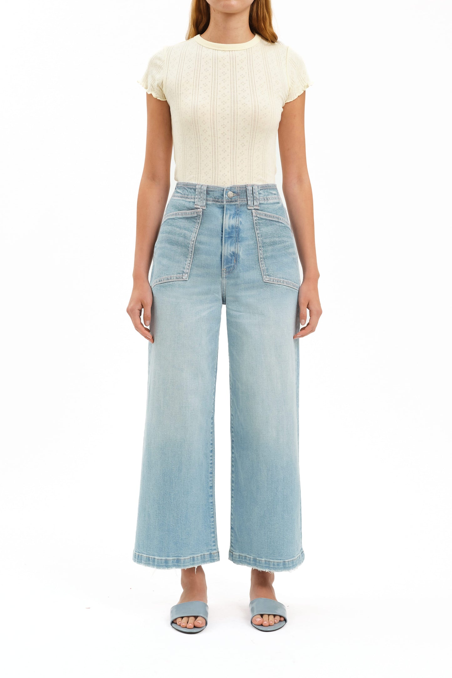 Valley Girl Wide Leg Jean - Romcom