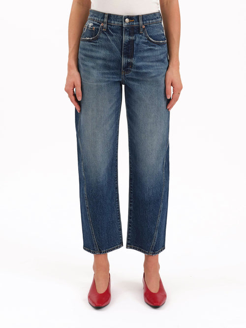 Westward Barrel Leg Jean - Authentic