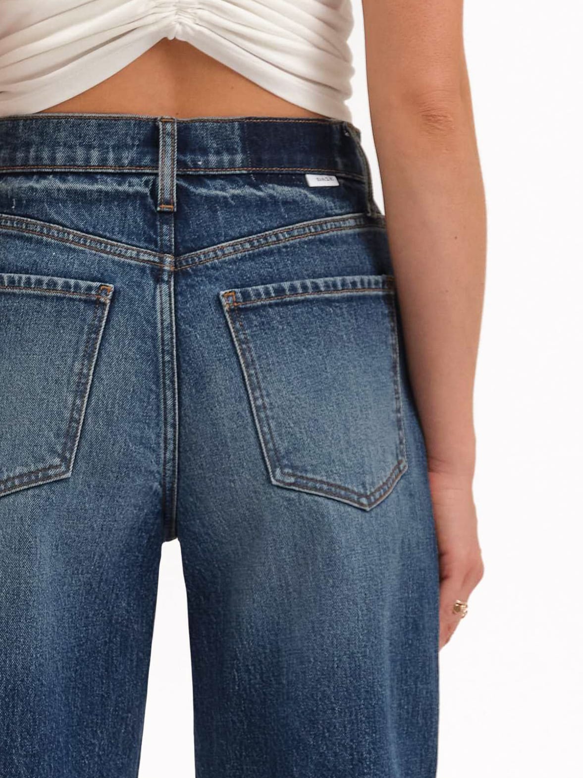 Westward Barrel Leg Jean - Authentic