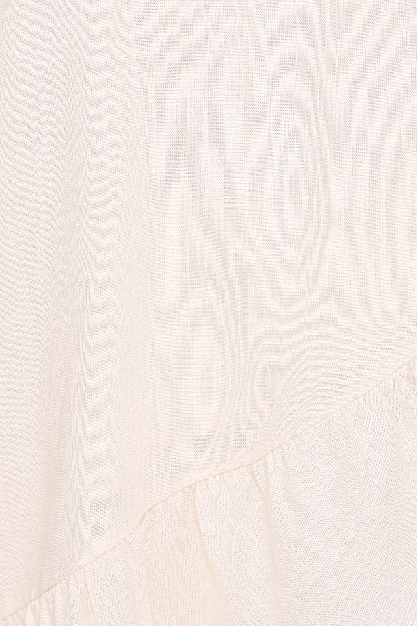 Cascade Asymmetric Top - Cream