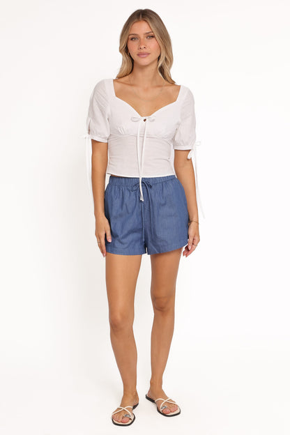 Eithne Top - White