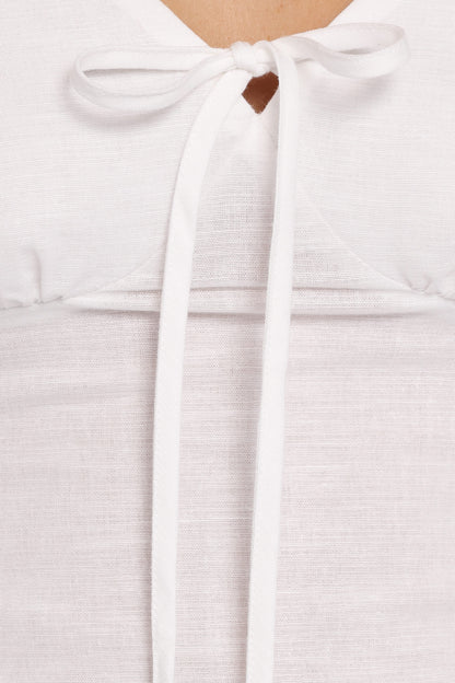 Eithne Top - White