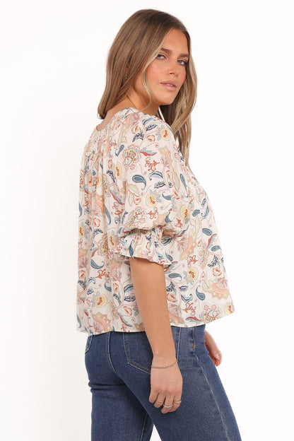 Sonia Top - Paisley