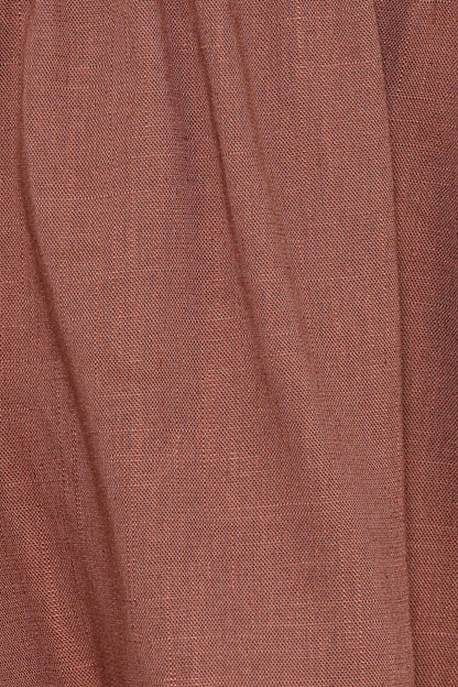 Zephyra Baby Doll Top - Brown