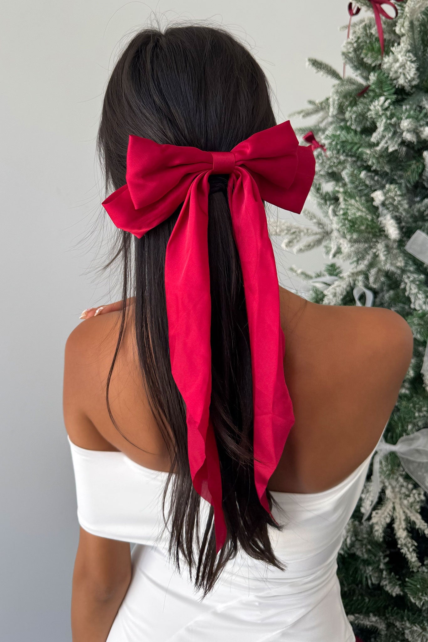 Elara Bow - Red