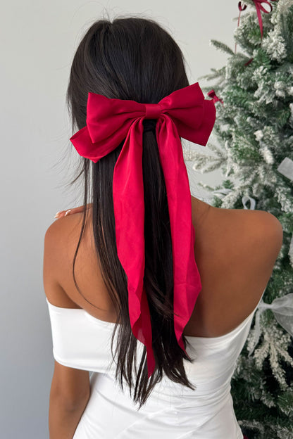 Elara Bow - Red