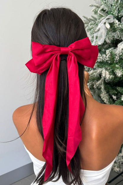Elara Bow - Red