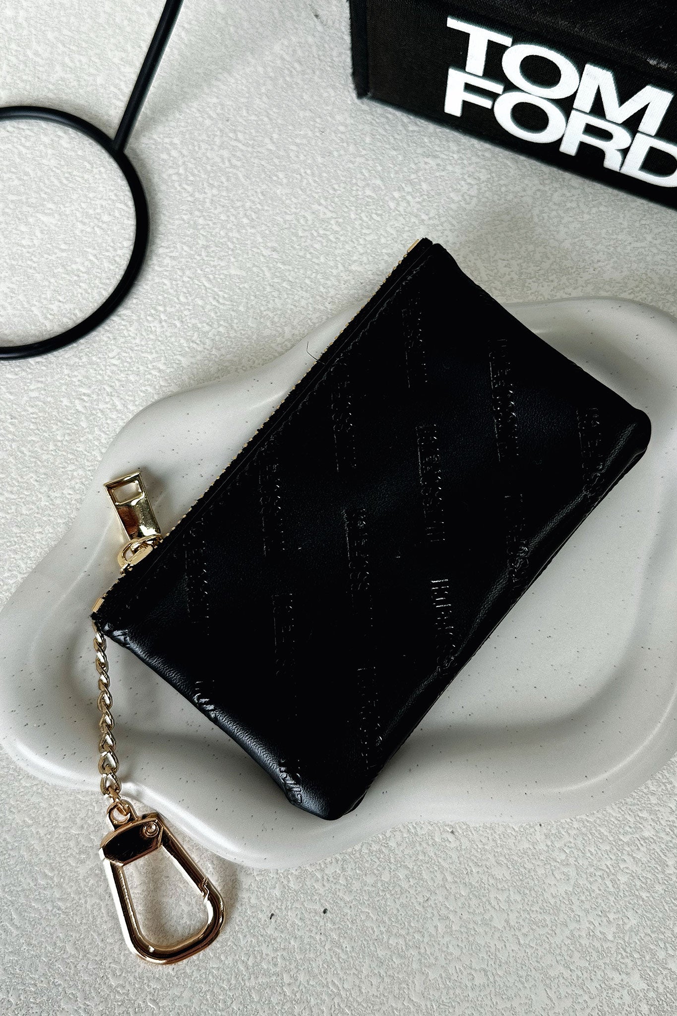 Carter Coin Purse - Black