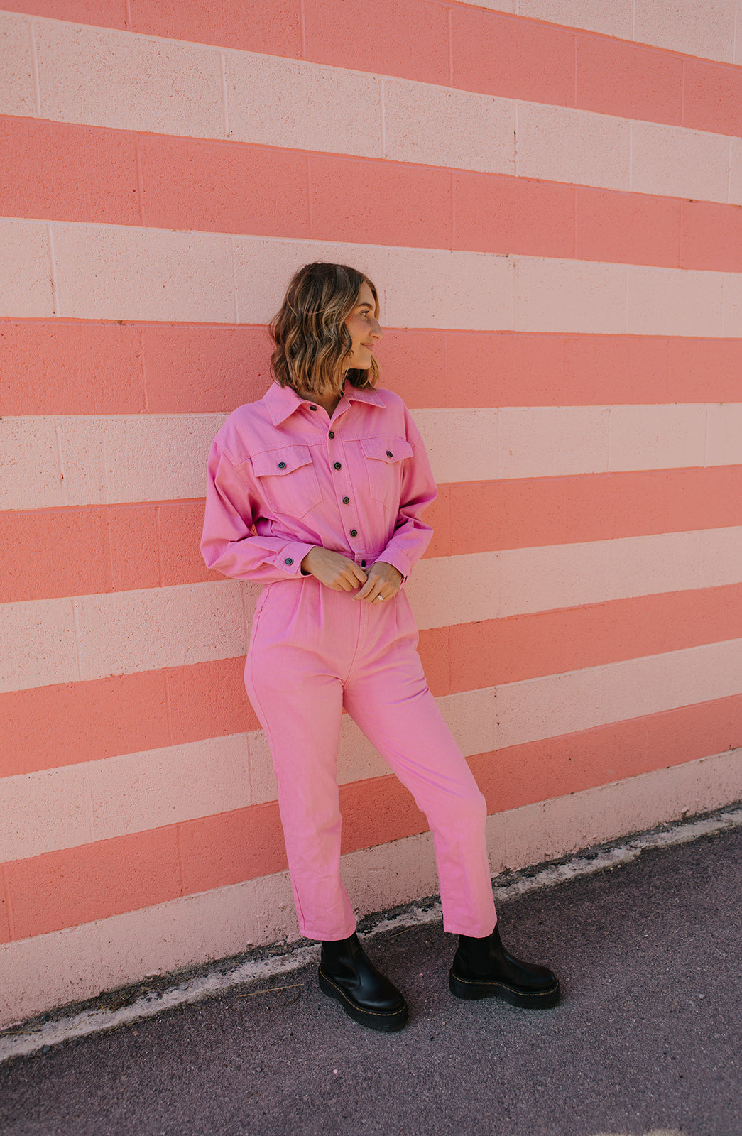 The Making Moves Jumpsuit