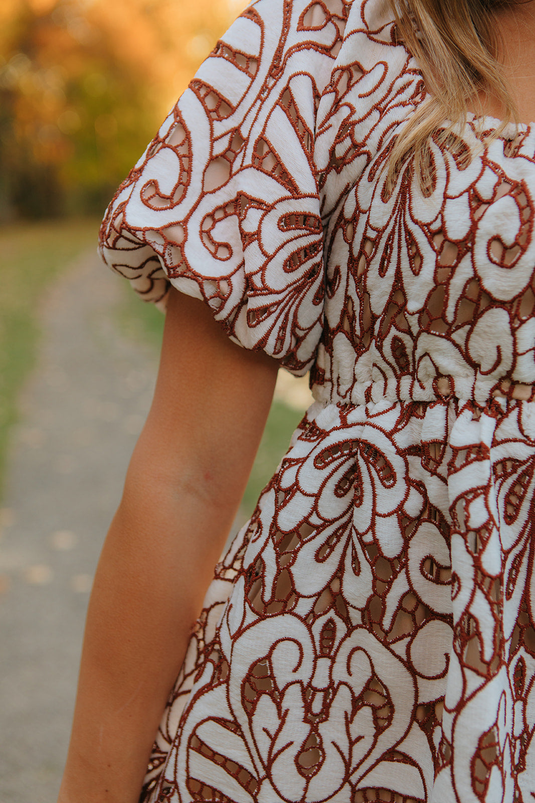 Lenore Lace Dress