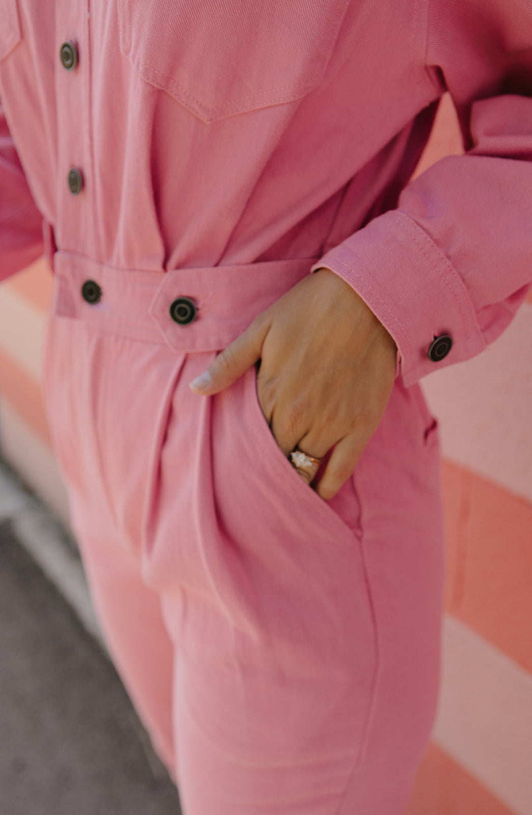 The Making Moves Jumpsuit