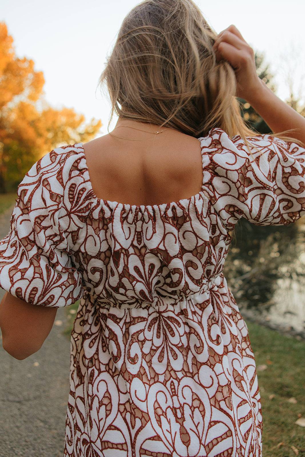 Lenore Lace Dress