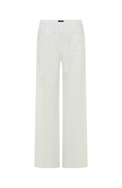 All Chill Lace Pants White