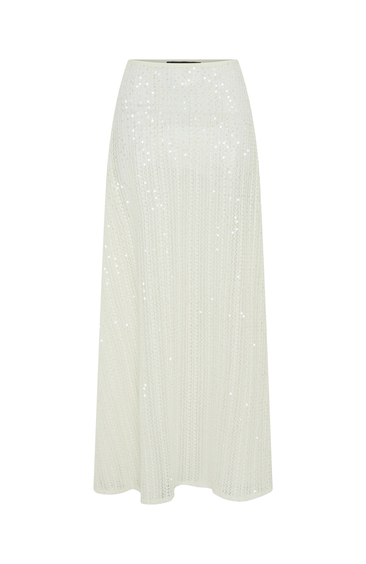 Beach Bound Maxi Skirt Pearl