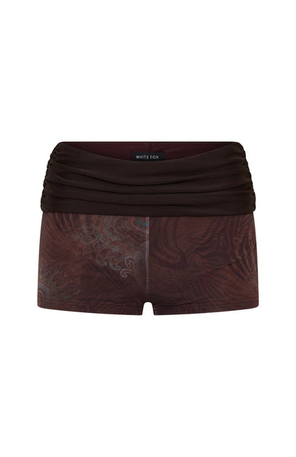 Not Today Shorts Sandstone Disco