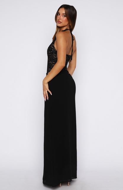Purely Yours Maxi Dress Black