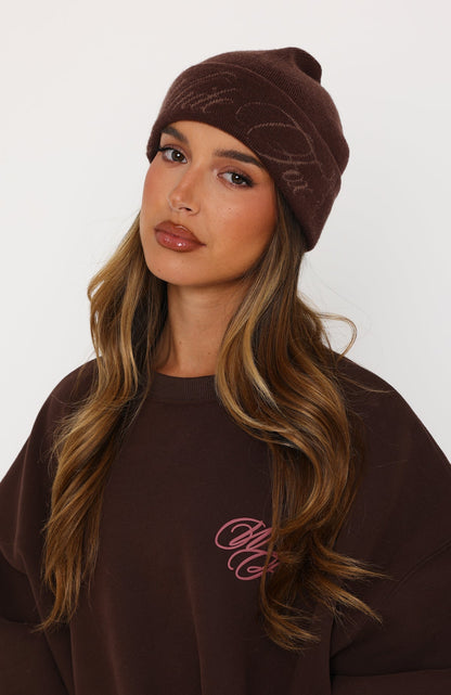 Studio 17 Agnes Beanie Chocolate