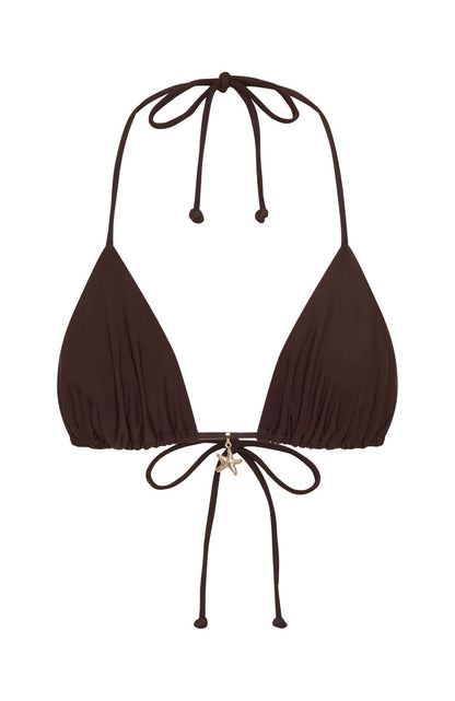 Sunset Bay Bikini Top Espresso