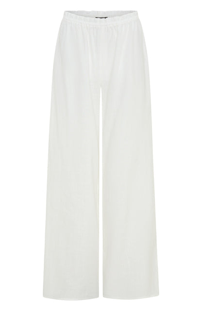 Take Me Away Pant White