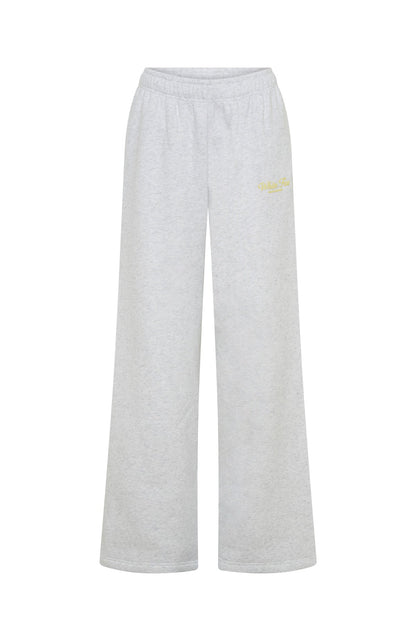 Verano Sixteen Lilia Wide Leg Sweatpants Grey Marle